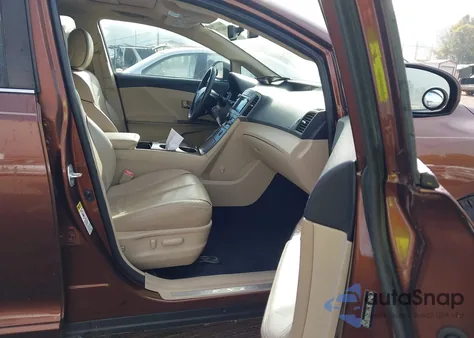 2009 Toyota Venza Base V6 из США, поврежденный, VIN 4T3BK11A89U001292